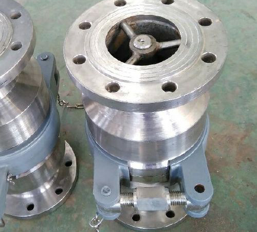 低溫天燃氣法蘭拉斷(duàn)閥